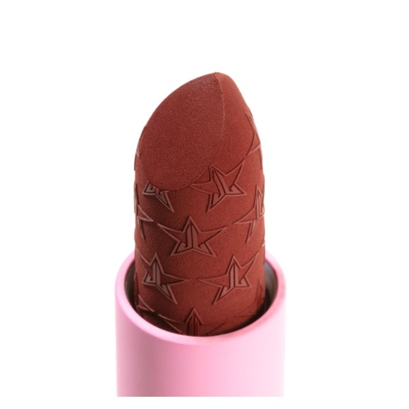 New in Box Jeffree Star Velvet‎ Trap Lipstick in Unicorn Blood dark matte red - Picture 2 of 7